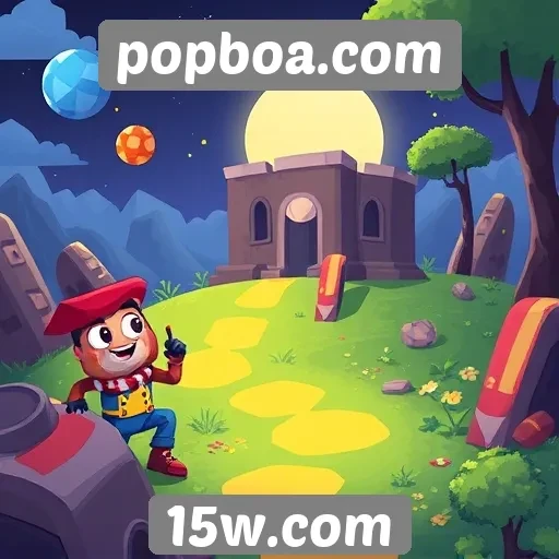 Guia de jogos gratuitos disponíveis na popboa.com