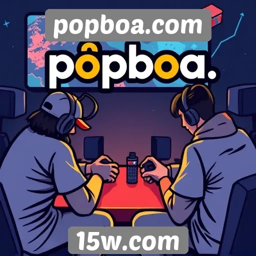Impacto do popboa.com na comunidade de gamers