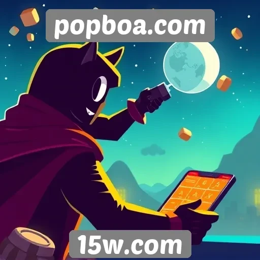 Tendências de jogos online em Popboa.com