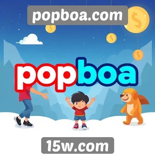 Popboa.com oferece ampla gama de jogos para diferentes faixas etárias